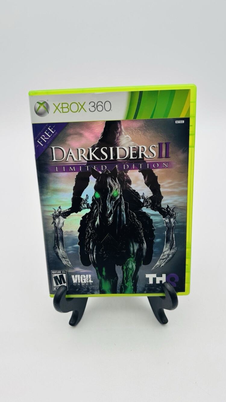 Darksiders II Limited Edition Xbox 360 – CIB Complete w/ Manual – Tested Works